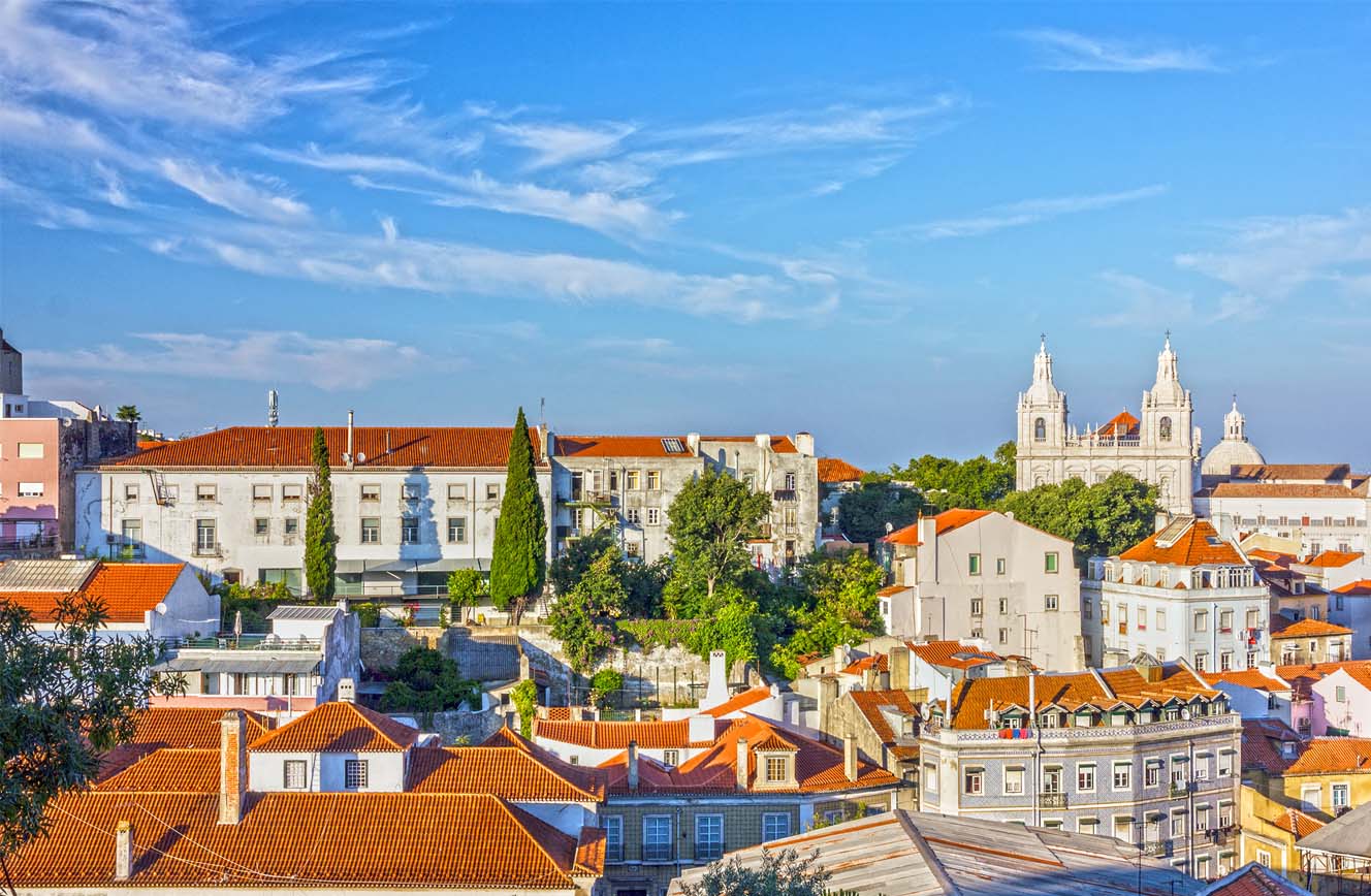 Flydrive Lissabon Alentejo en strand  Afbeelding